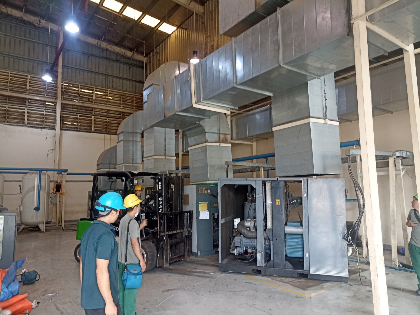 DỊCH VỤ CHO THUÊ MÁY NÉN KHI